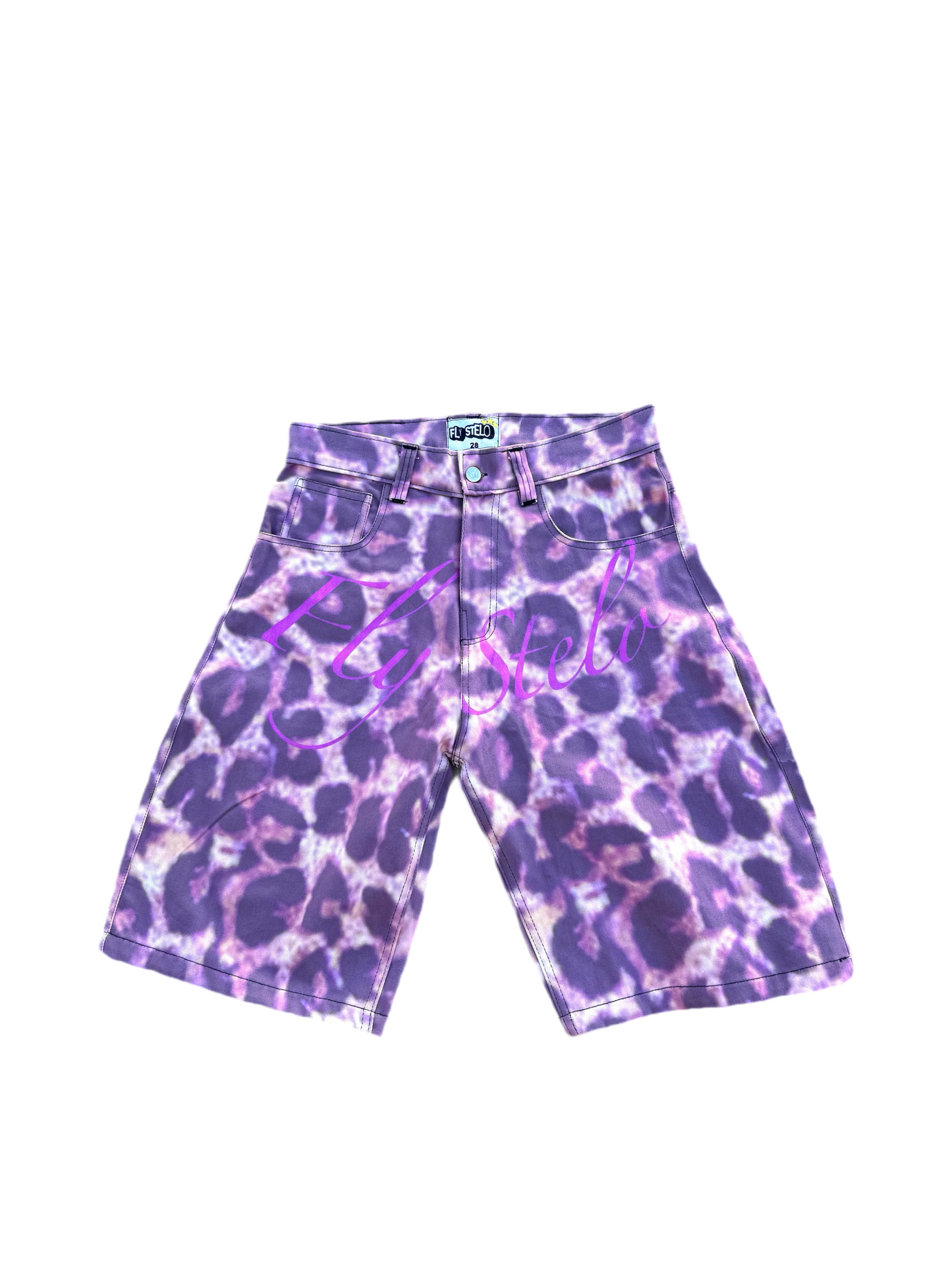 “FS” EXOTIC PRINT JORTS