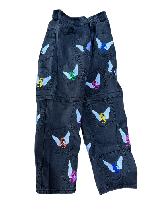 “MULTI FLY” CONVERTIBLE PANTS